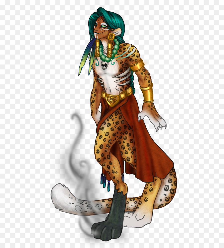 جاكوار，Tezcatlipoca PNG