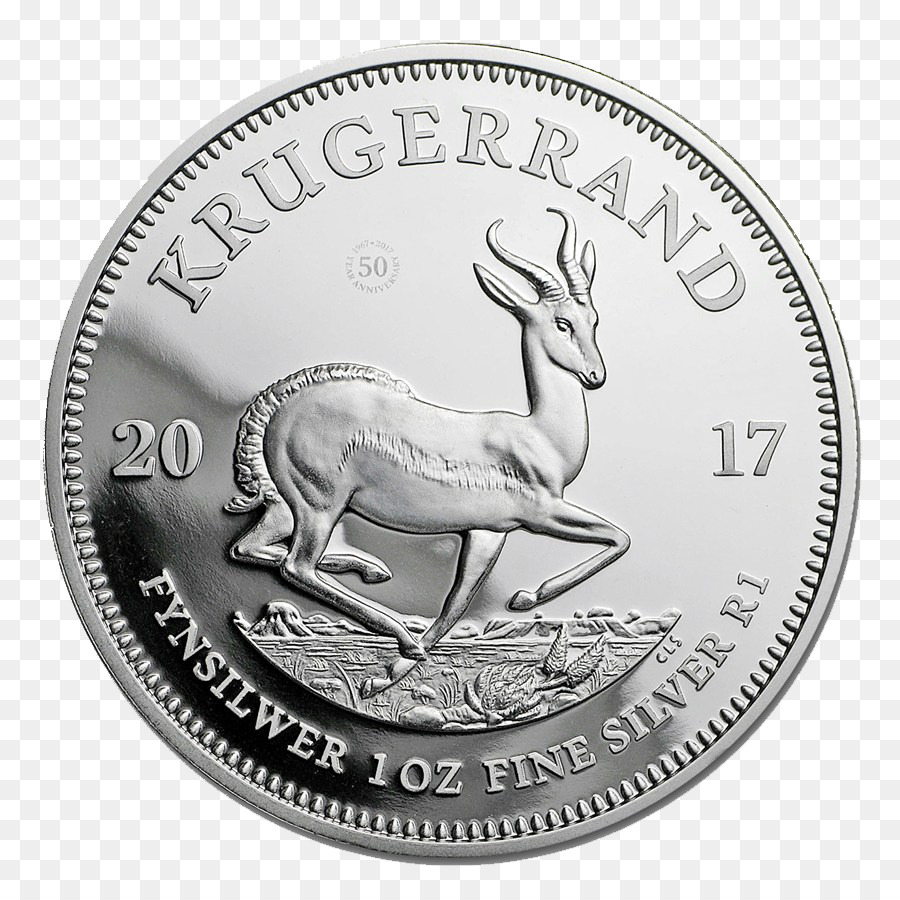 Krugerrand，جنوب أفريقيا النعناع PNG