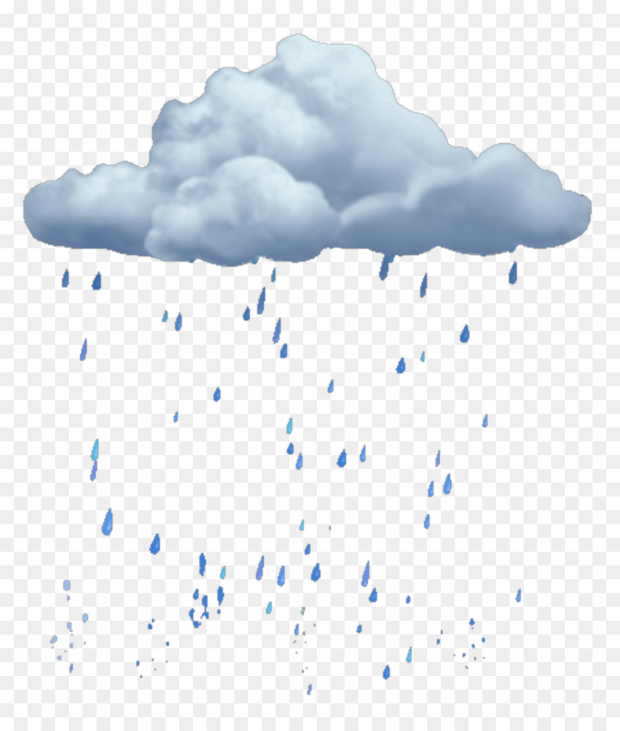 سحابة, المطر, الرسم صورة بابوا نيو غينيا