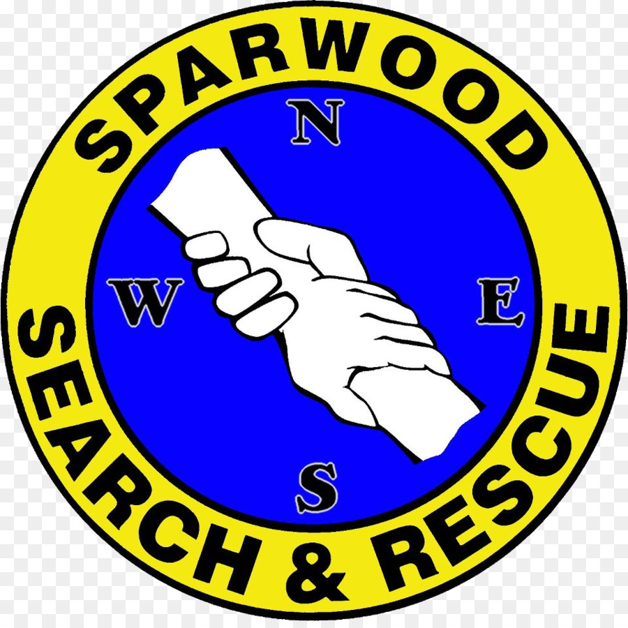 Sparwood البحث والإنقاذ，شعار PNG