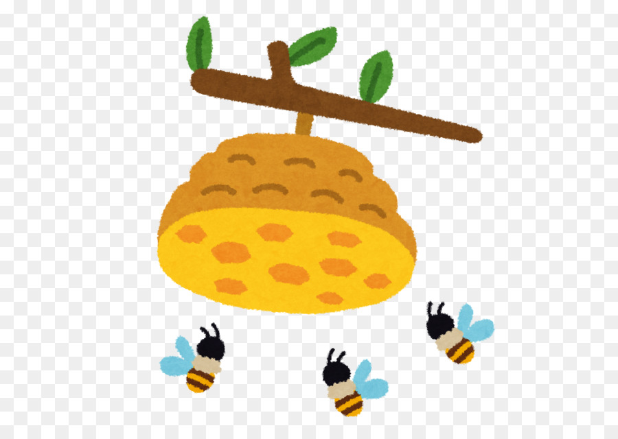 الغربية عسل النحل，صحيح الدبابير PNG