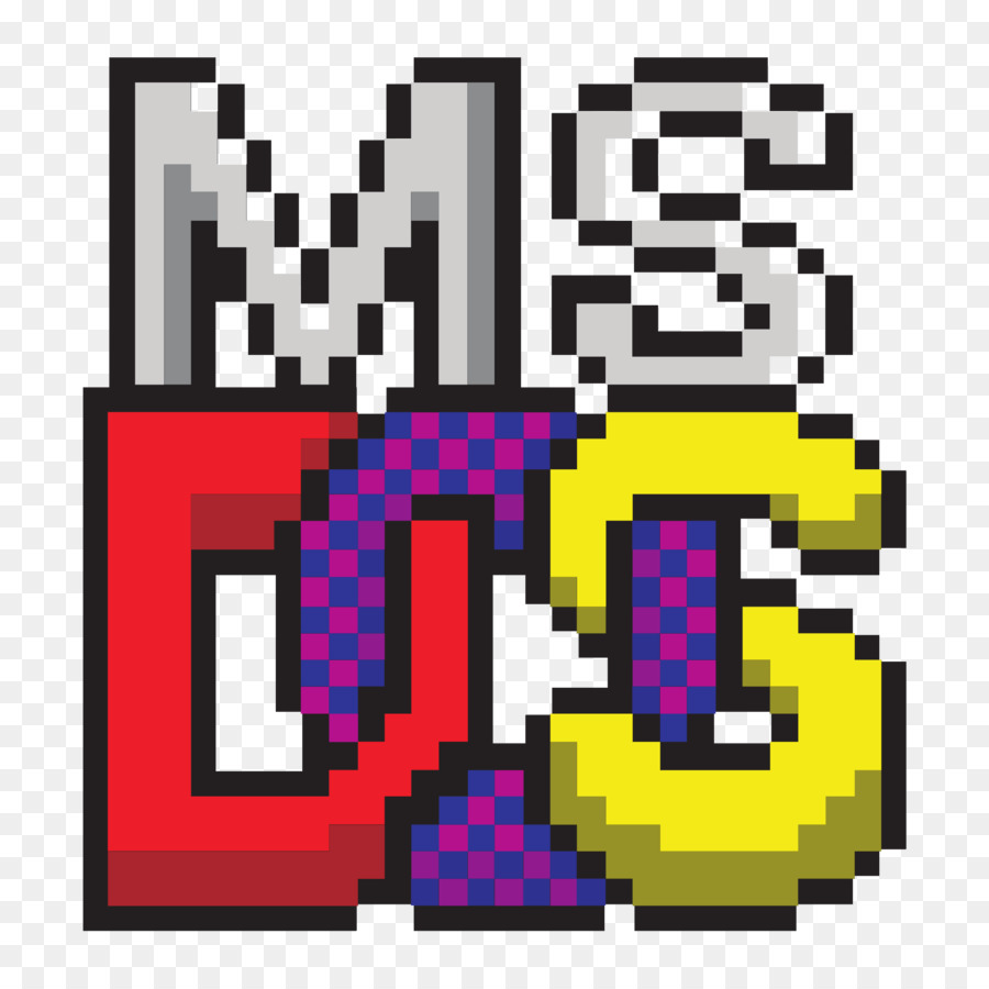 Msdos，شركه مايكروسوفت PNG