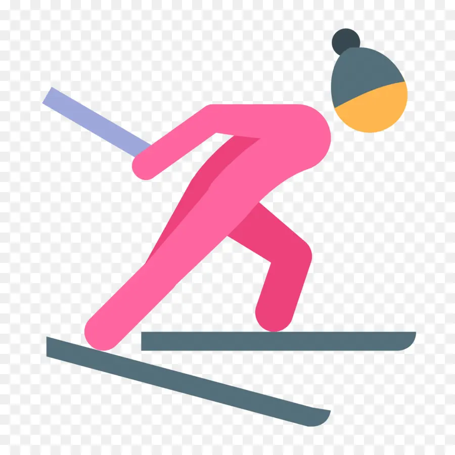 التزلج，كروسكونتري التزلج PNG