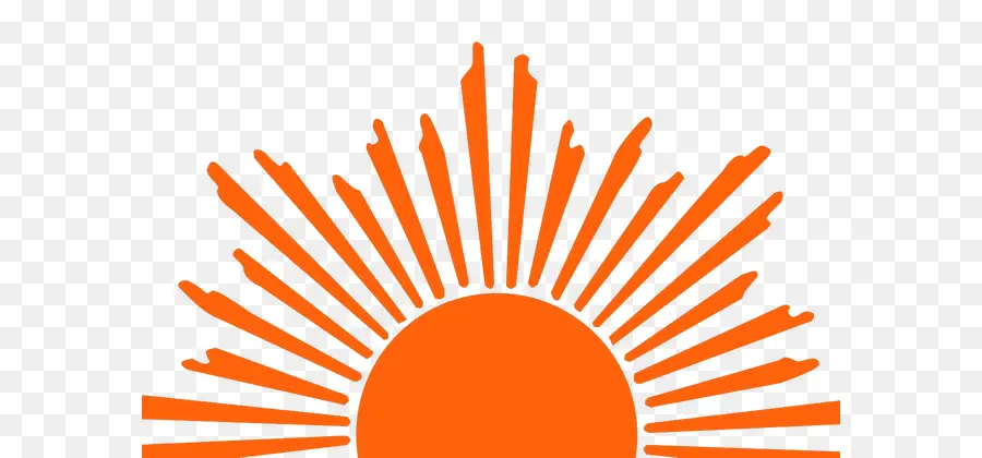 شروق الشمس，شعار PNG
