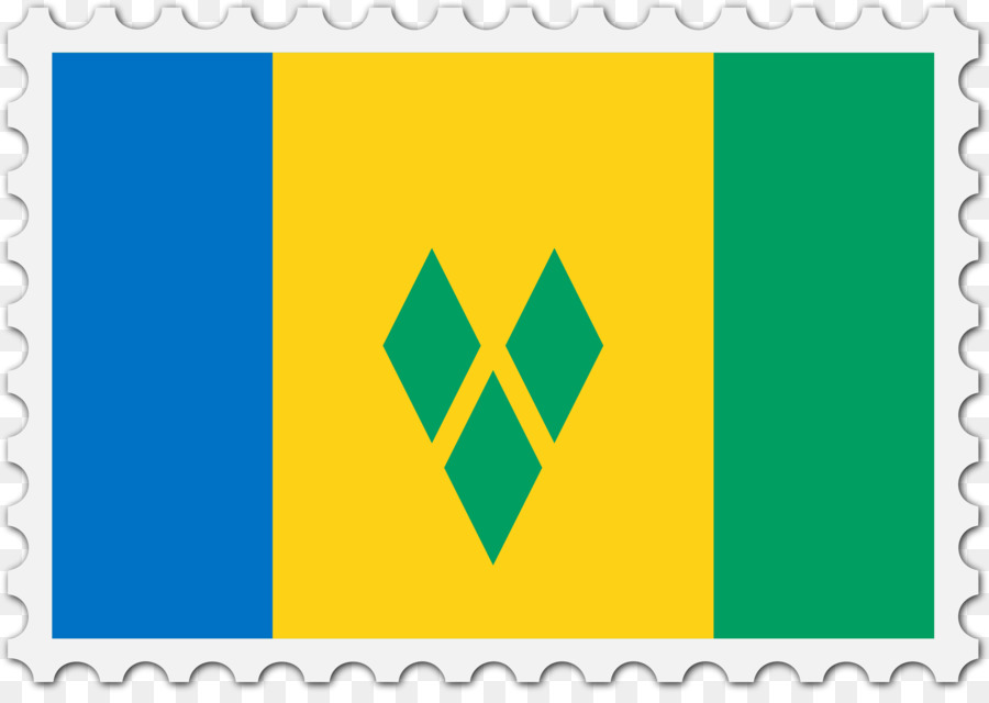 سانت فنسنت，علم سانت فنسنت وجزر غرينادين PNG