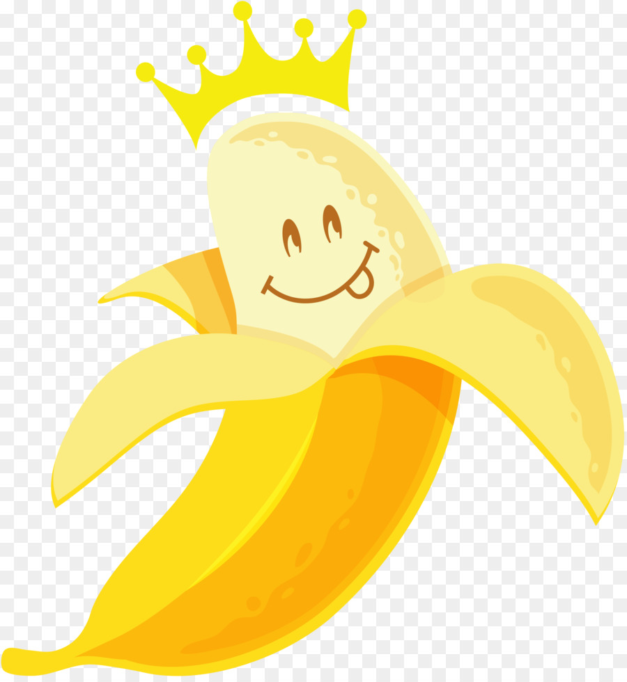 الموز，المنشور PNG