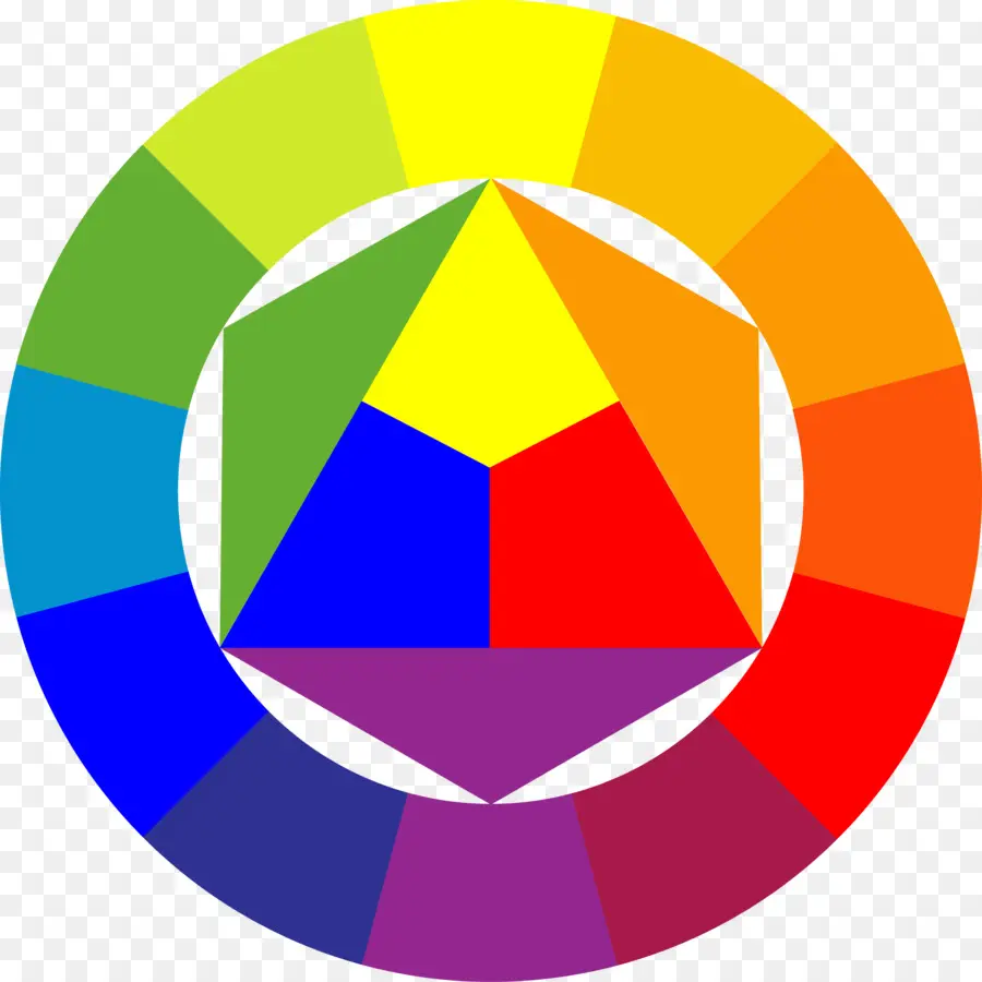 فن الألوان，عناصر من لون PNG