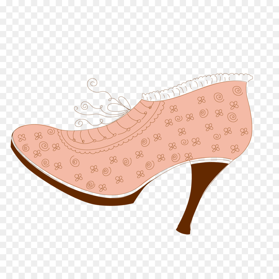 عالية الكعب الأحمر，Highheeled الحذاء PNG