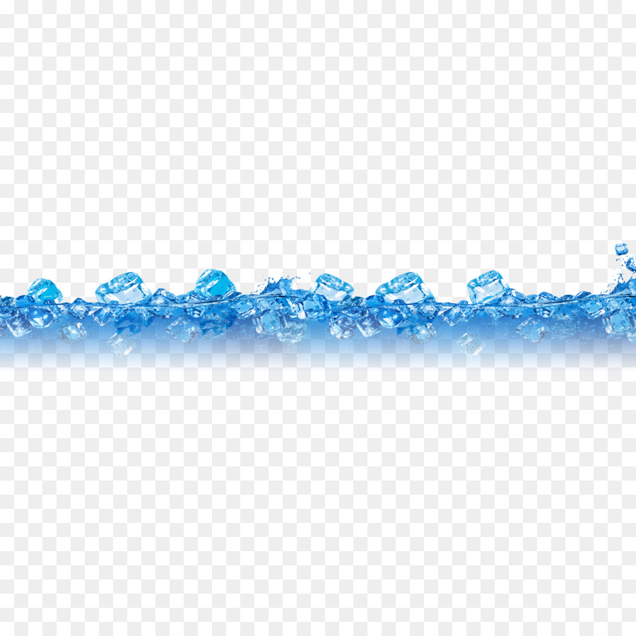 الأزرق，الجليد PNG