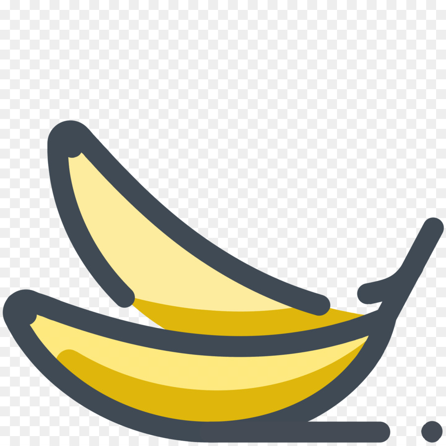 الموز，أيقونات الكمبيوتر PNG