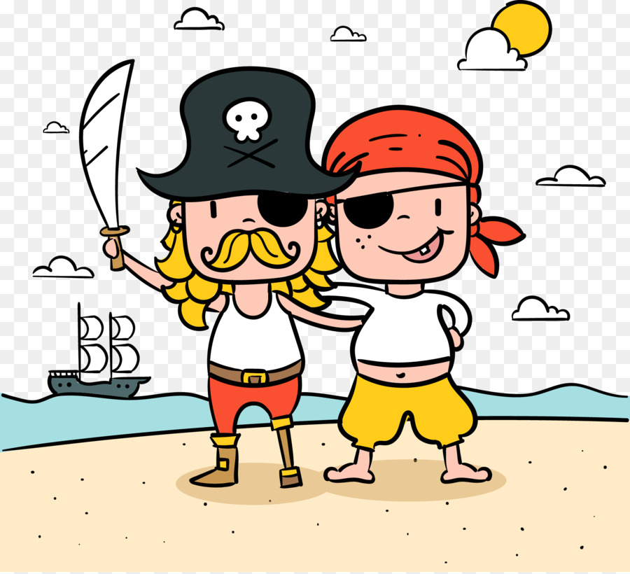 القراصنة，الكرتون PNG