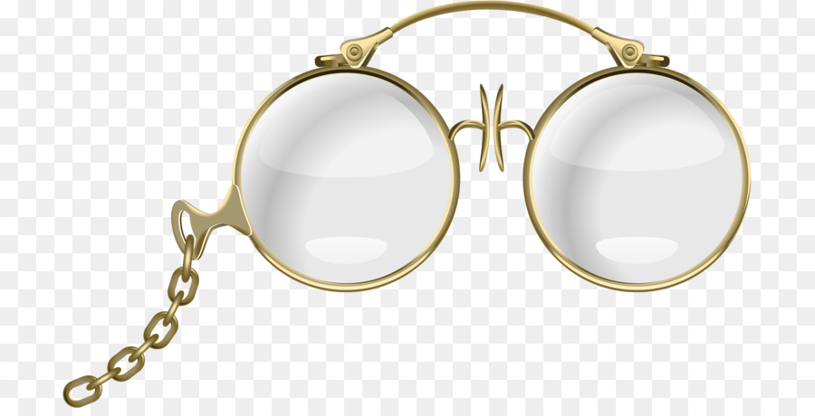 نظارات，لؤلؤة PNG