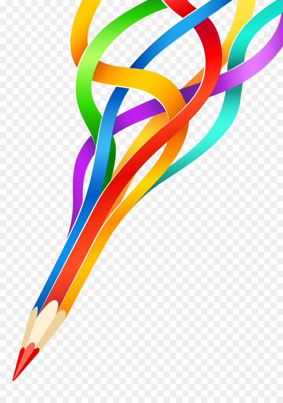 القلم الملون，قلم رصاص PNG