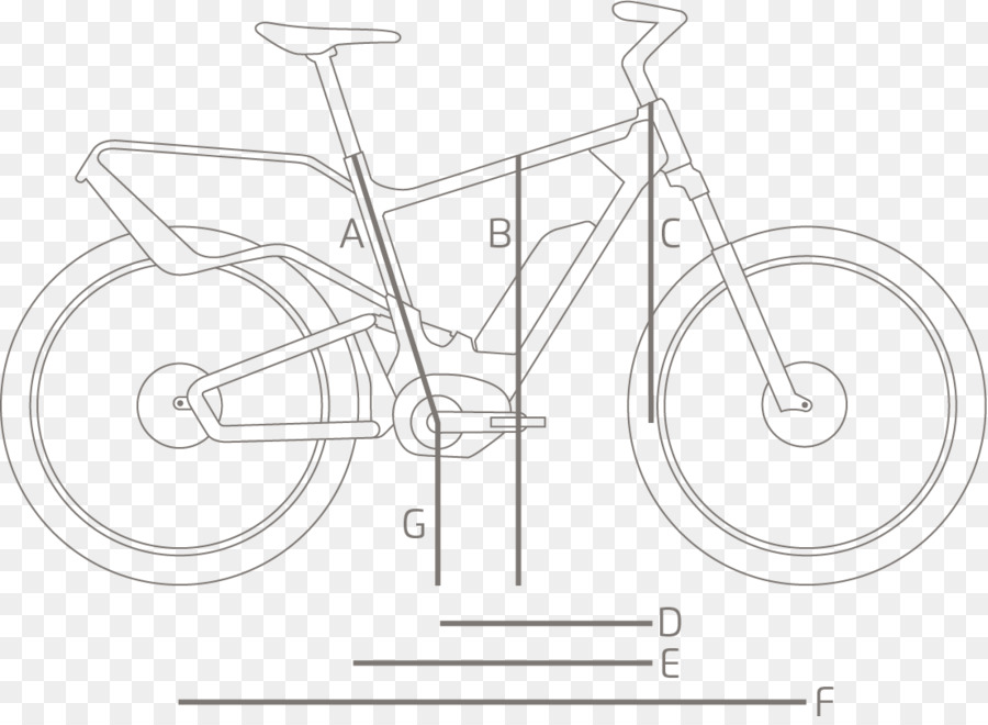 عجلات الدراجات，دراجات Drivetrain جزء PNG