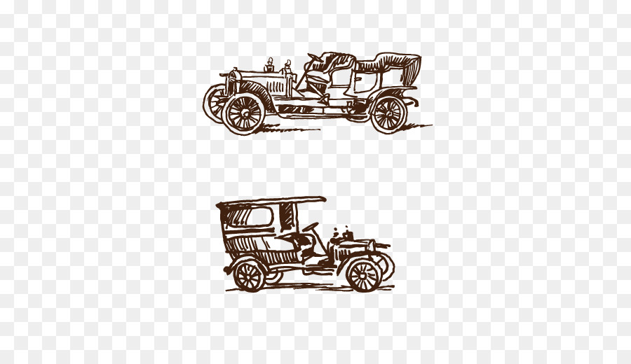 السيارة，الرسم PNG
