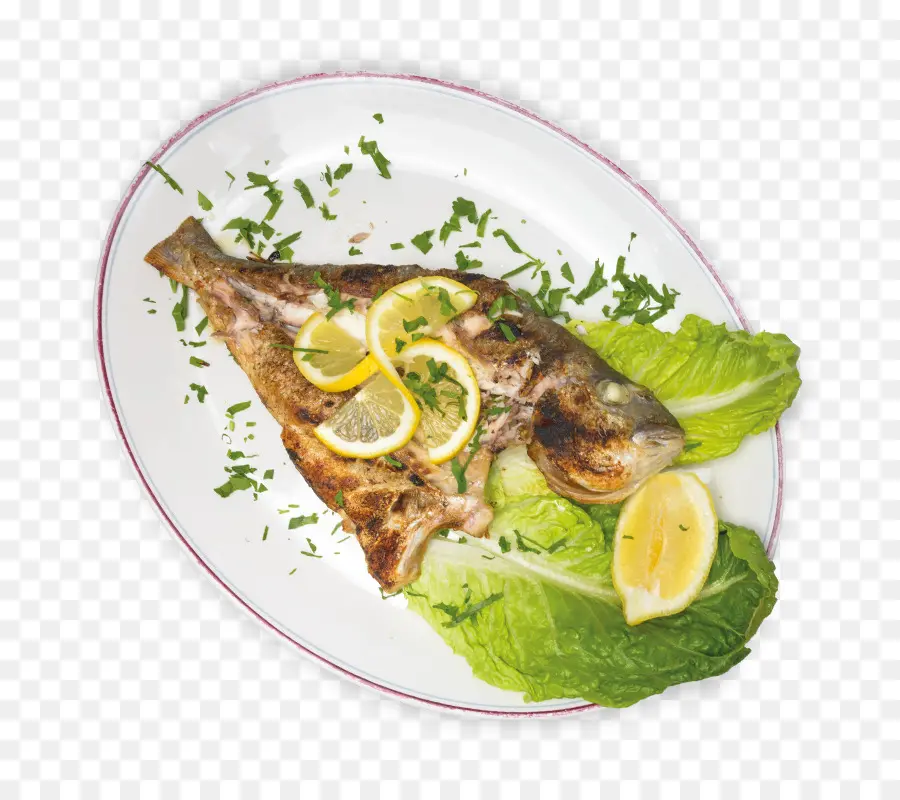 الأسماك，المأكولات النباتية PNG