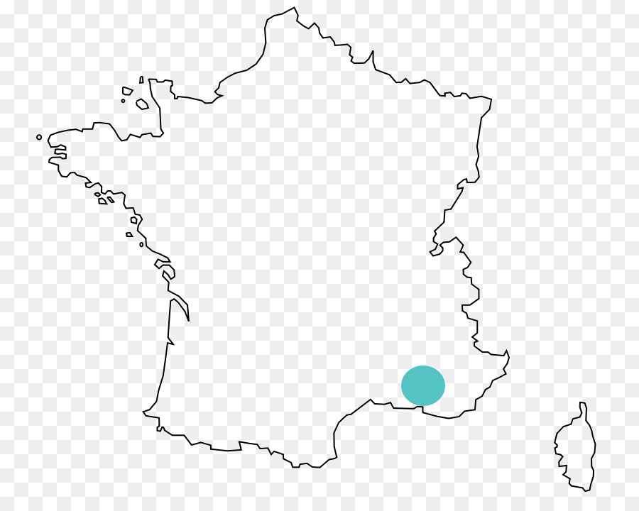 فرنسا，خريطة PNG