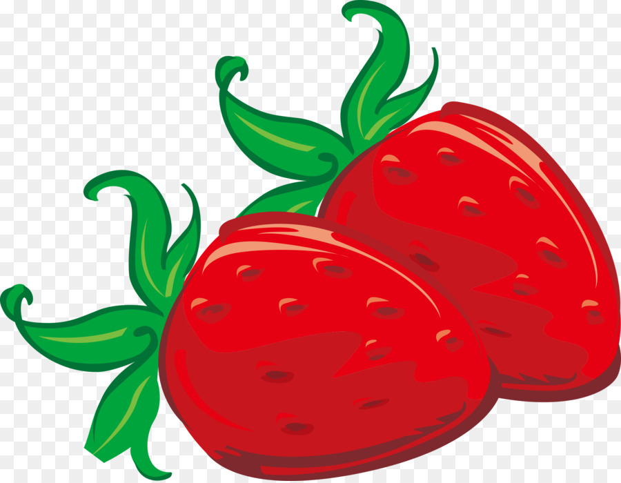 الفراولة，الطماطم PNG