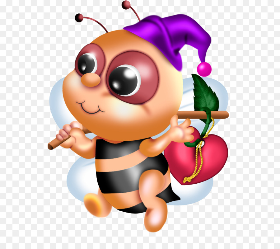 النحل，الكرتون PNG
