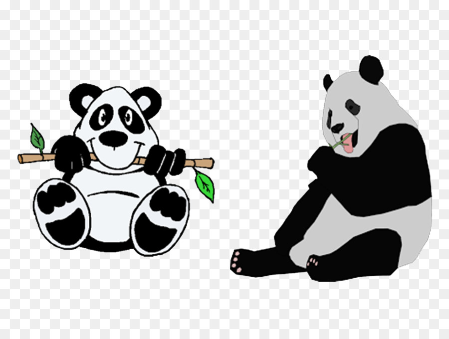 صور رسم الباندا