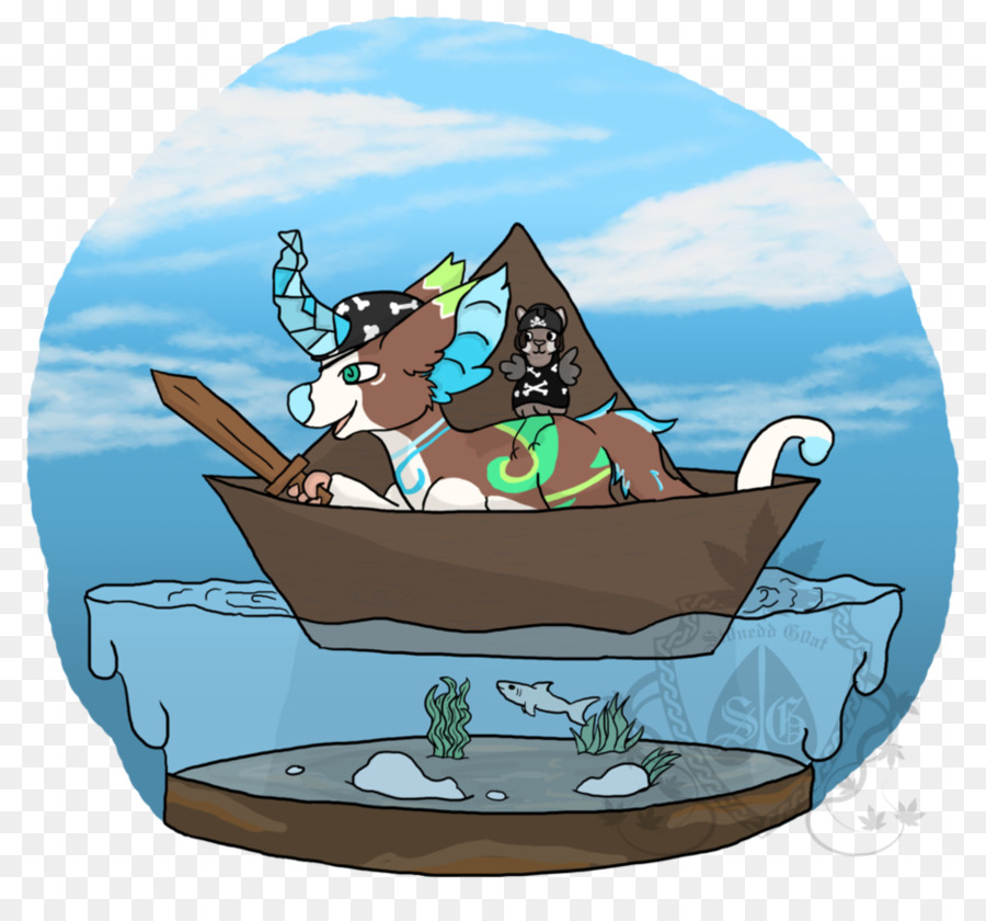 القارب，الماء PNG
