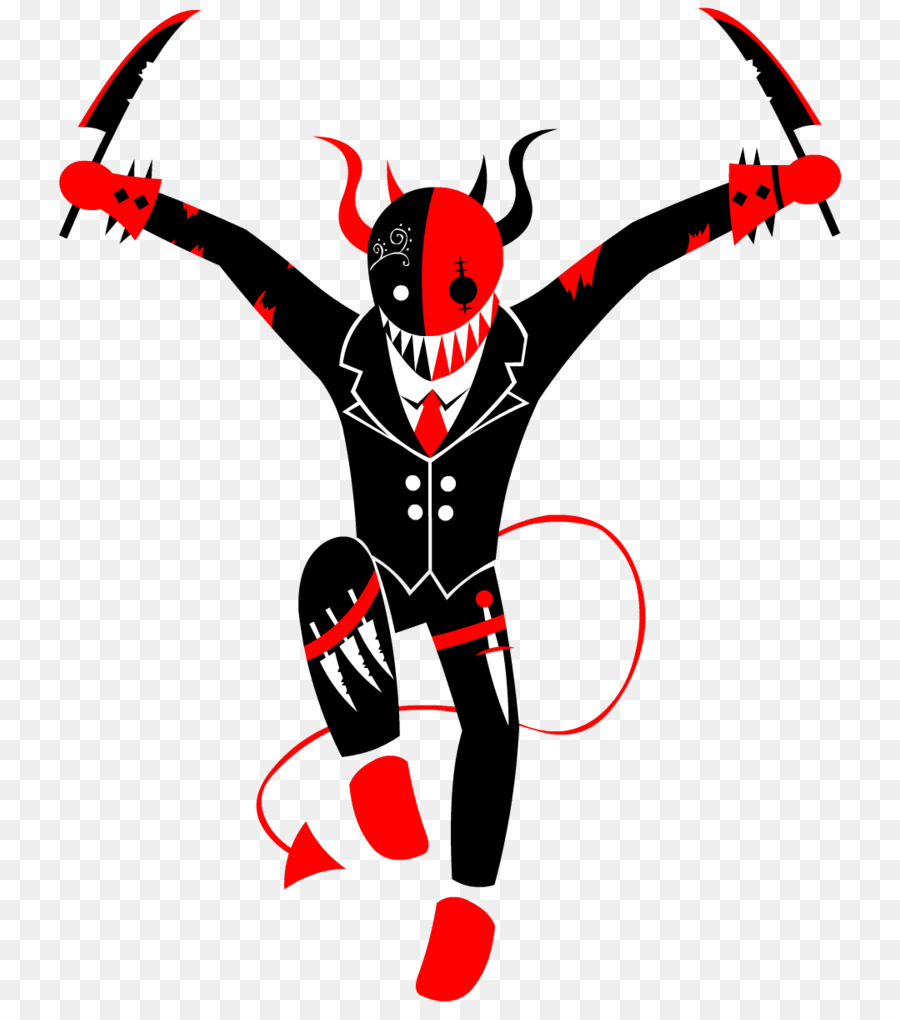 شيطان，التصميم الجرافيكي PNG