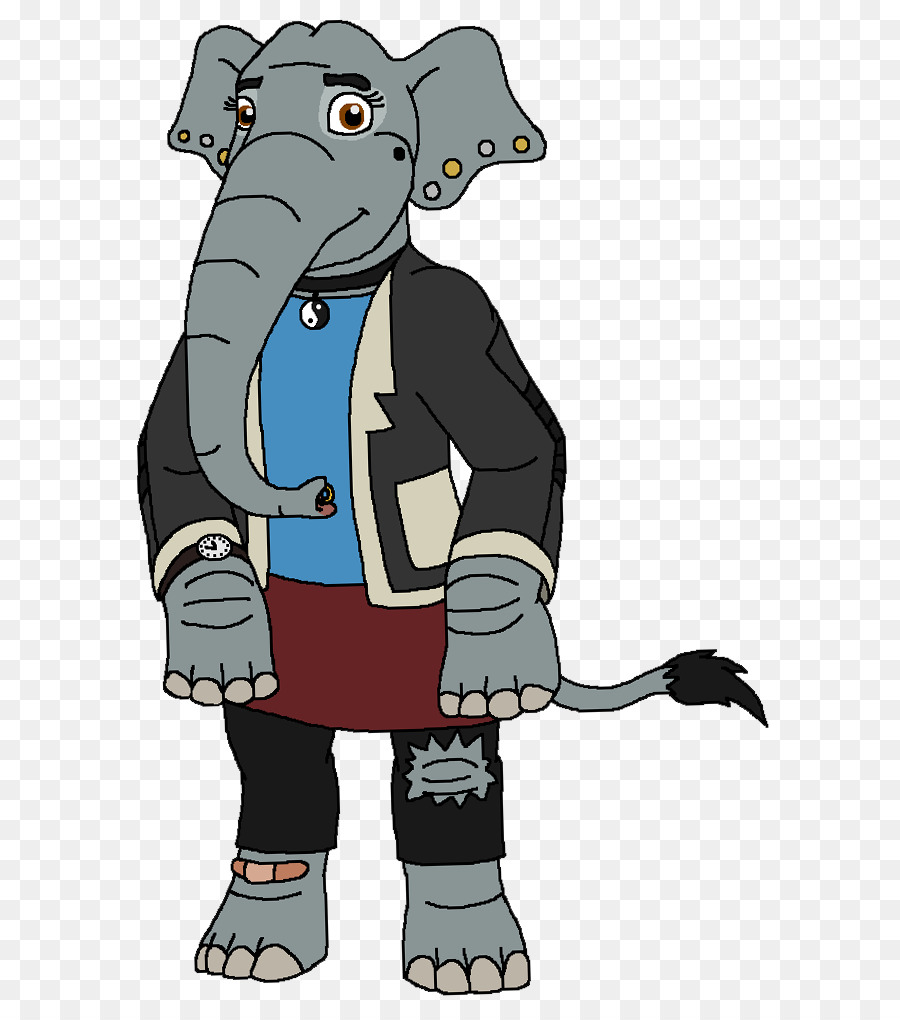 المخلوق الأسطوري，فيلة الماموث PNG