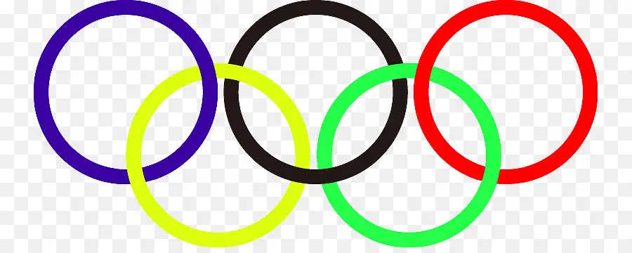 الألعاب الأولمبية，شعار PNG