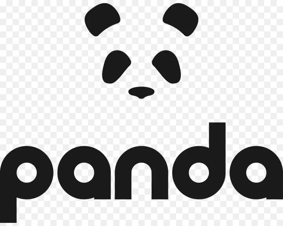 شعار，الباندا العملاقة PNG