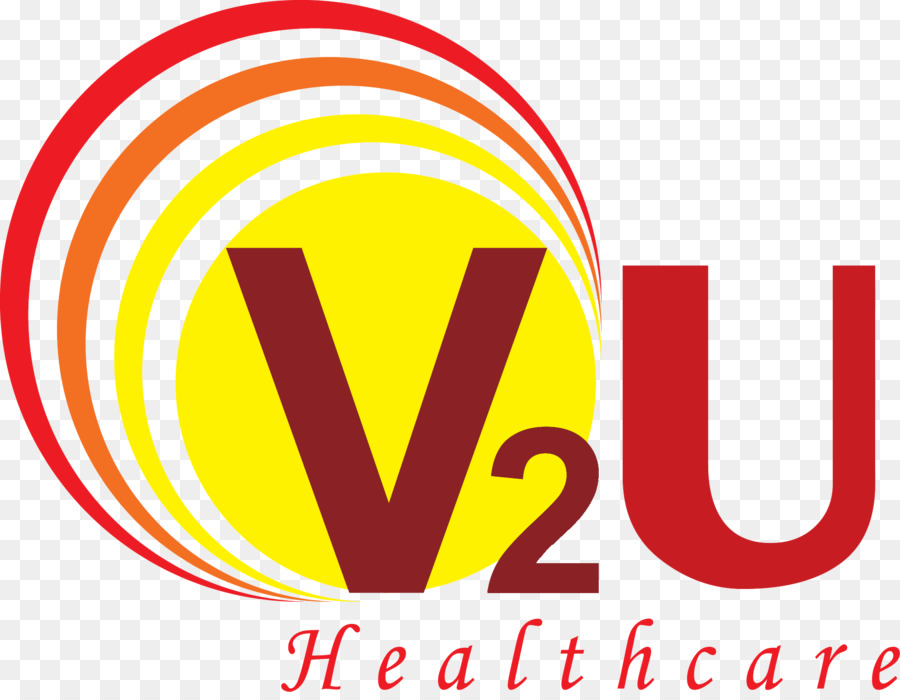 V2u الرعاية الصحية，شعار PNG