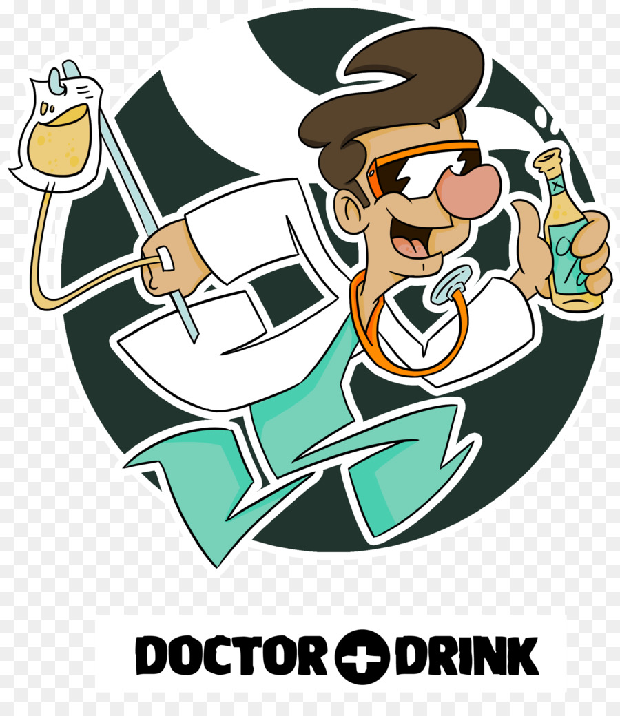 الطبيب شرب，شرب PNG