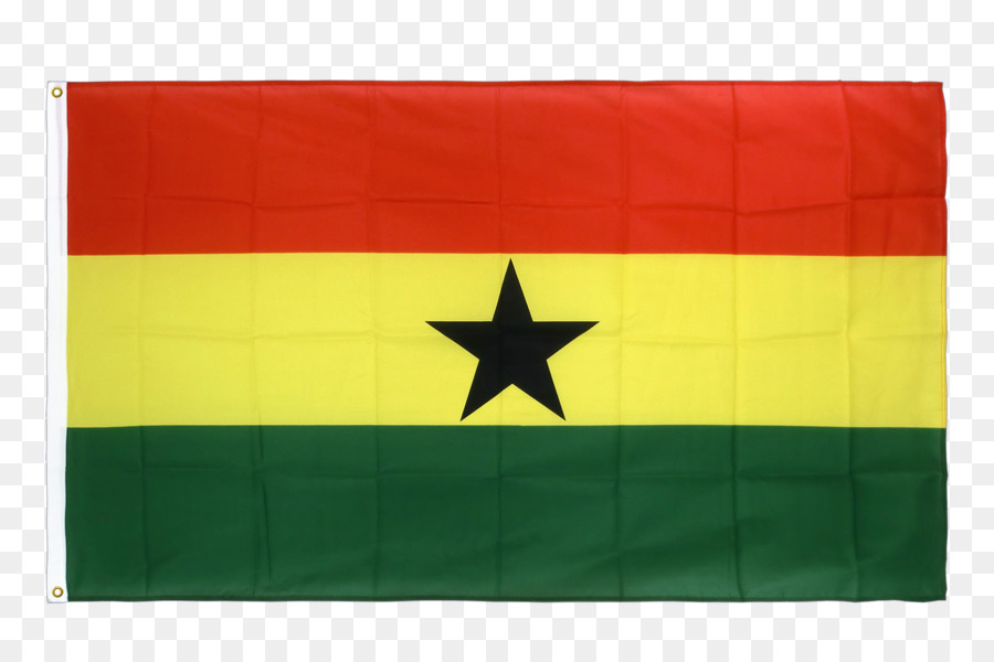 غانا，علم غانا PNG