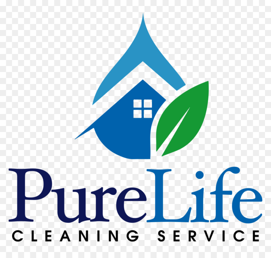 حياة نقية خدمات التنظيف，شعار PNG