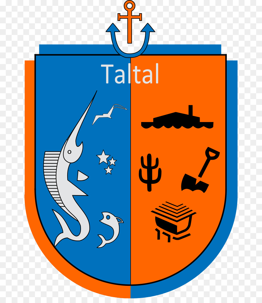 تالتال，Ilustre Municipalidad دي تالتال PNG