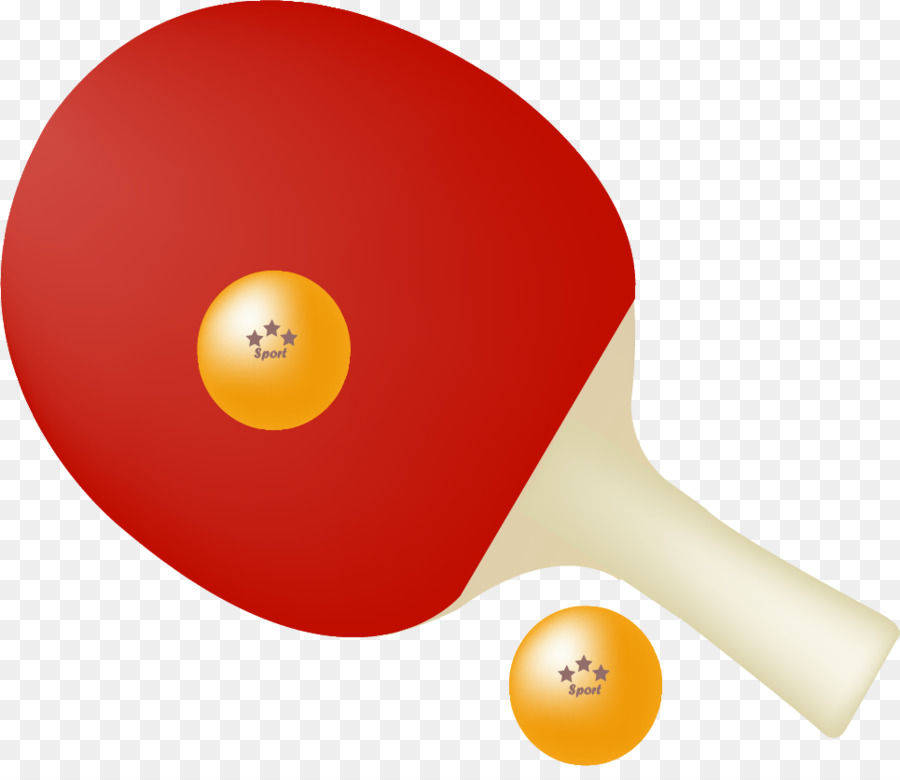 مجداف بينج بونج，كرة الطاولة PNG