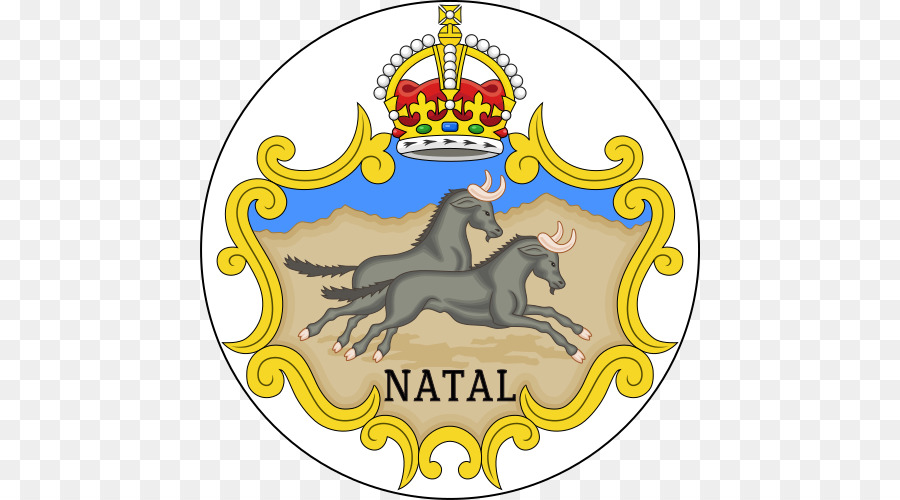 مستعمرة ناتال，معطف من الأسلحة من الولادة PNG