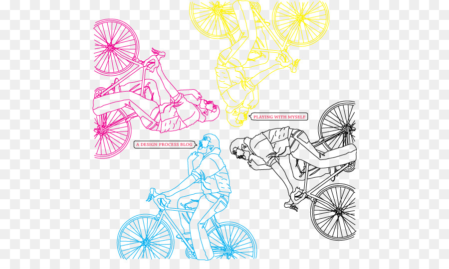 عجلات الدراجات，إطارات الدراجات PNG