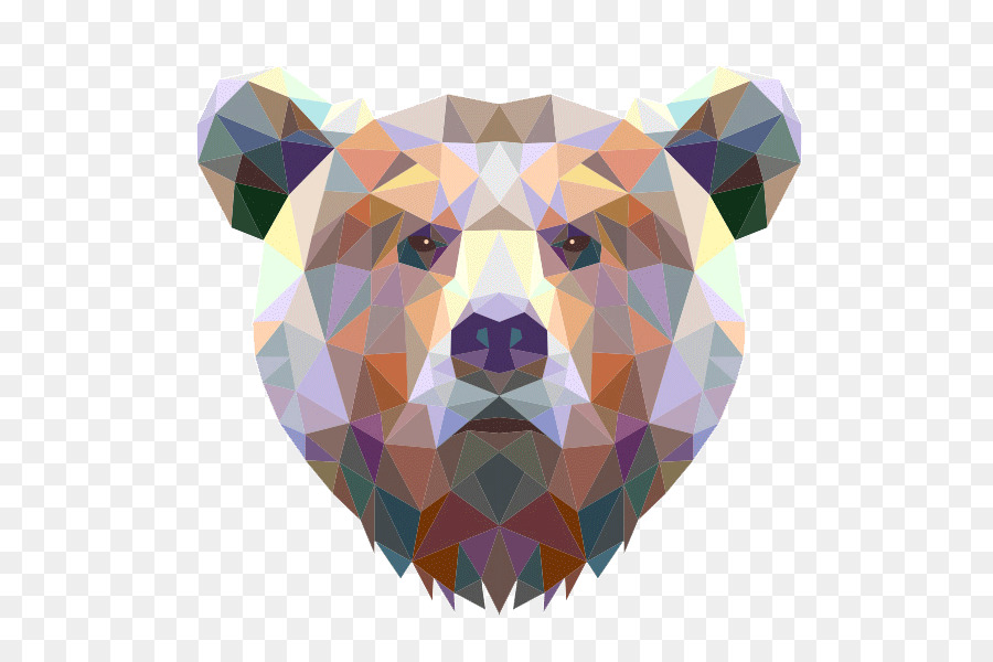 الدب，الفن الحديث PNG