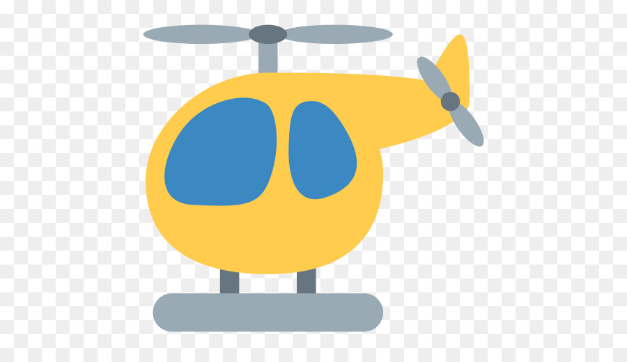 طائرة هليكوبتر，الرموز التعبيرية PNG