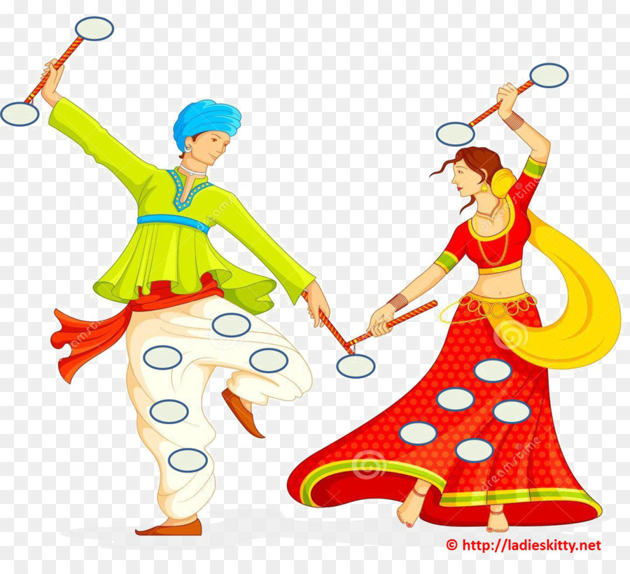 Dandiya راس，Royaltyfree PNG