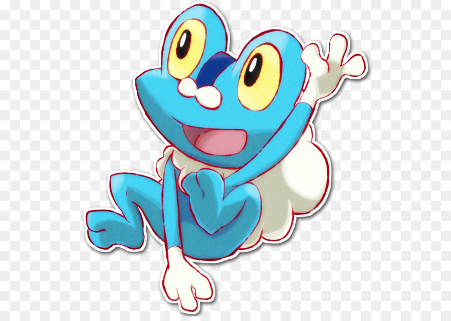 الرسم，Froakie PNG