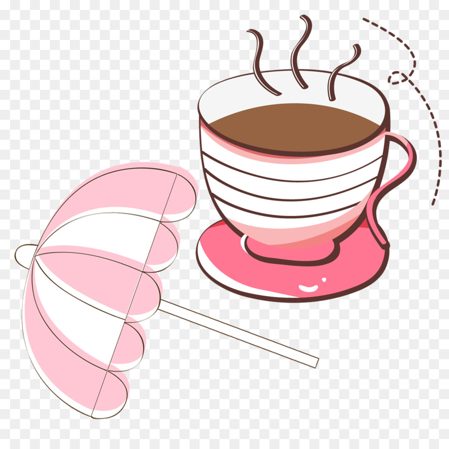 الشاي，فنجان القهوة PNG