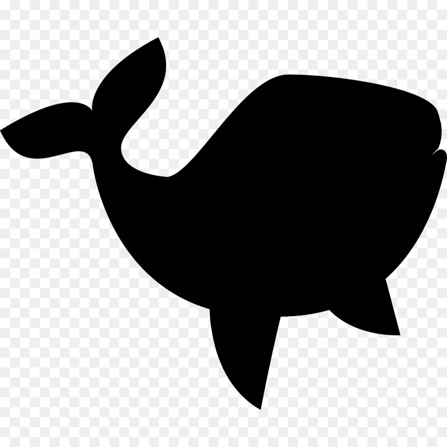 صورة ظلية ،，الثدييات البحرية PNG