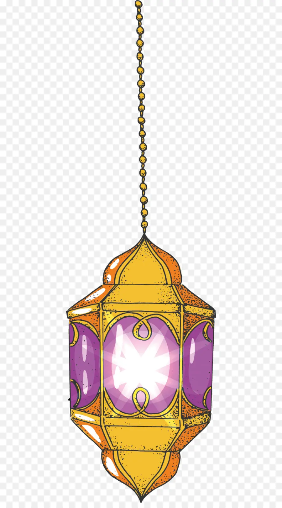 الفانوس，رمضان PNG