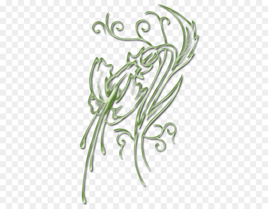 زهرة，الجذعية النباتية PNG