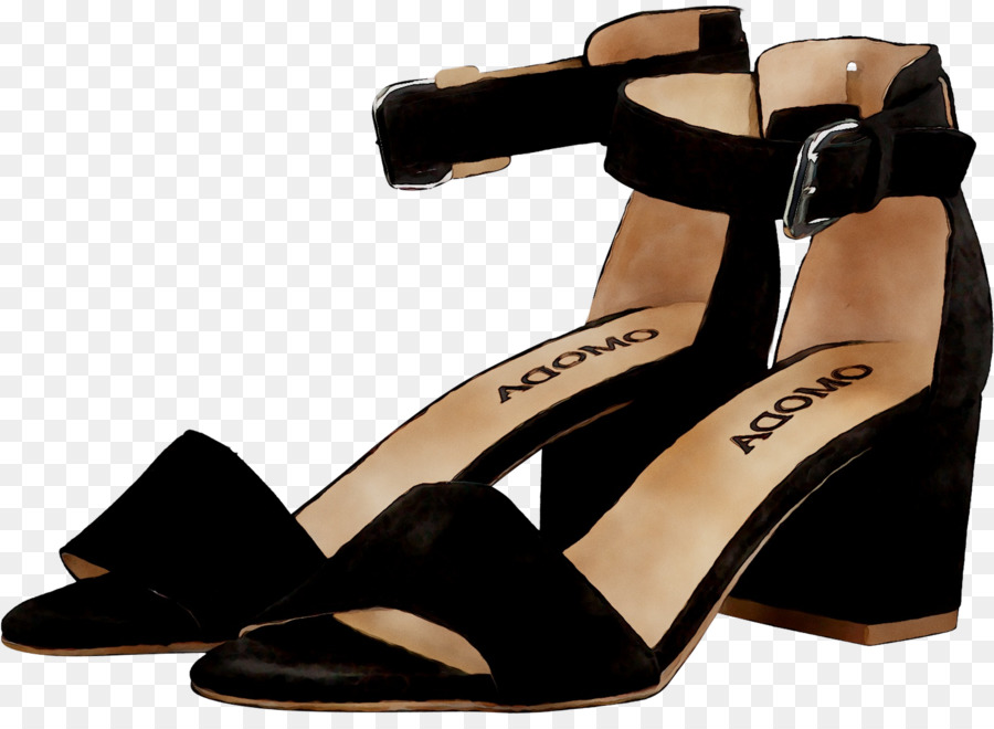 الحذاء，من جلد الغزال PNG