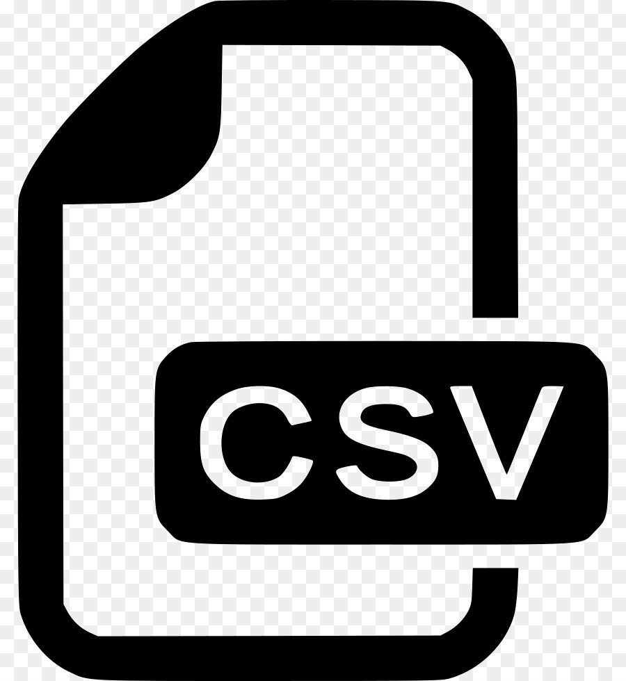 أيقونة ملف Csv，وثيقة PNG