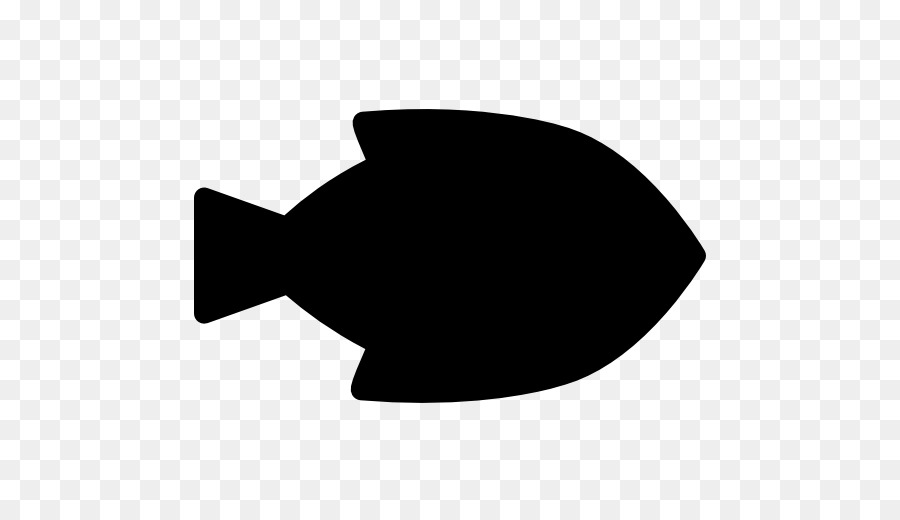 الأسماك，صورة ظلية ، PNG