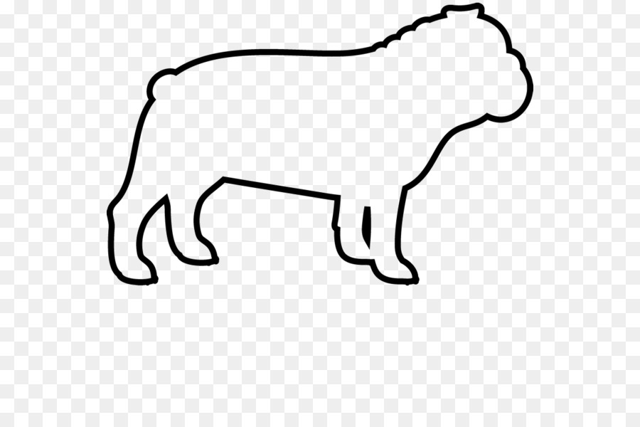الكلب，فن الخط ، PNG