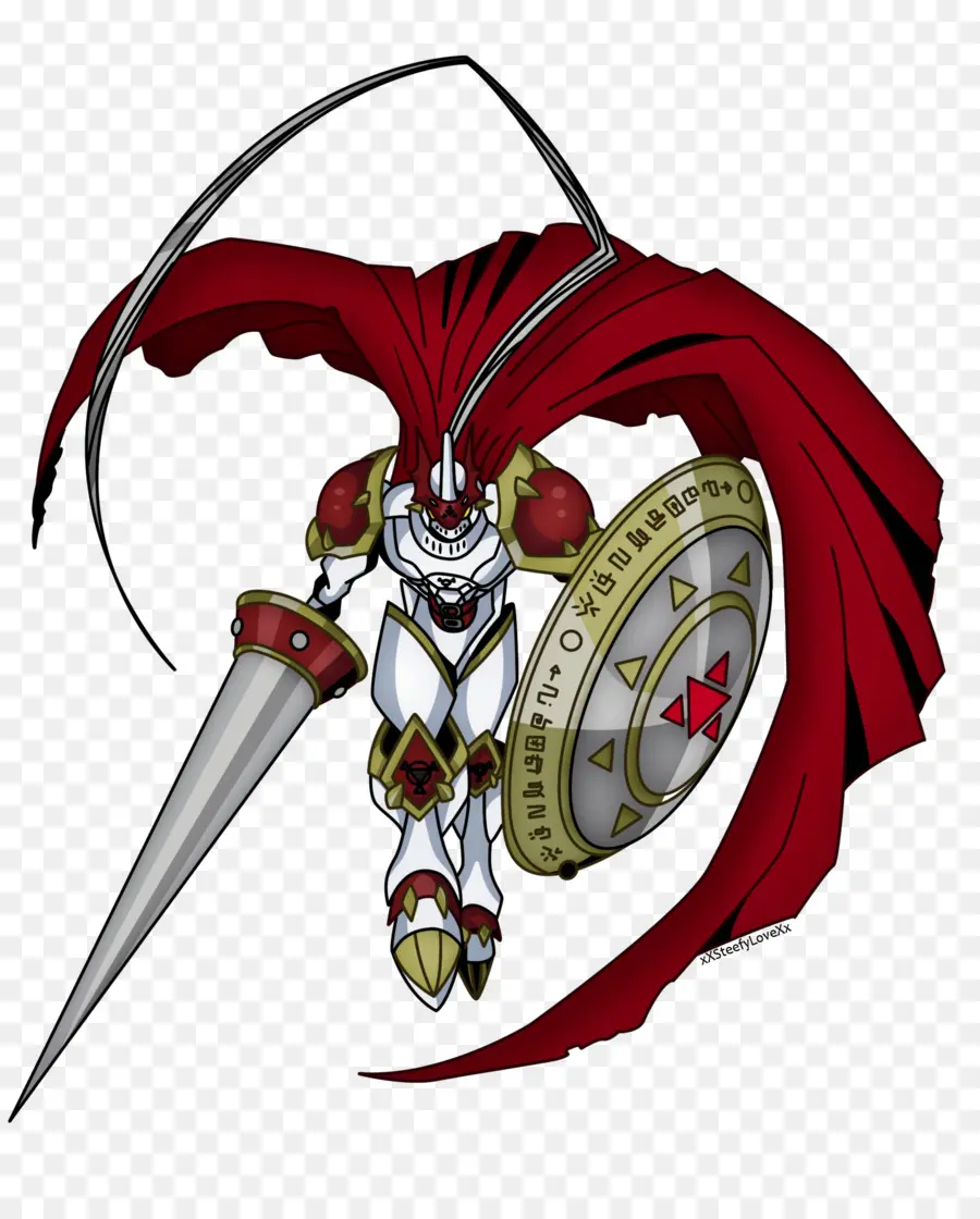 جيلمون，Omnimon PNG